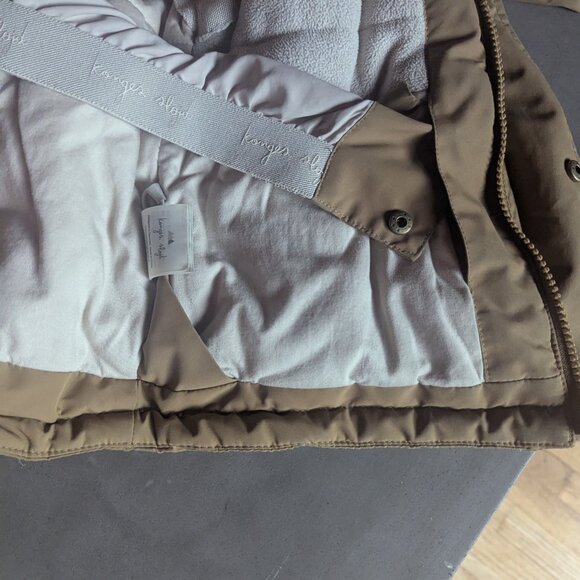 Konges Sløjd | Mismou Hooded Jacket "Dull Gold" - Picture 7 of 16